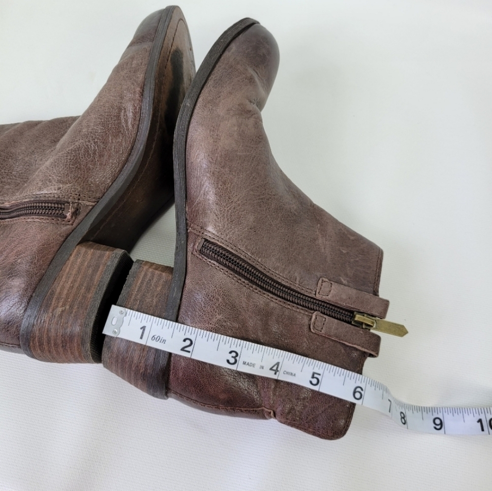 Sam Edelman Leather Boots Sz 6.5 EUC - Picture 11 of 13